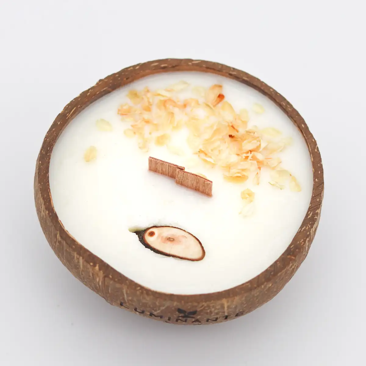 <span>Vela artesanal quebequesa</span> Flor de algodón - Imagen 2