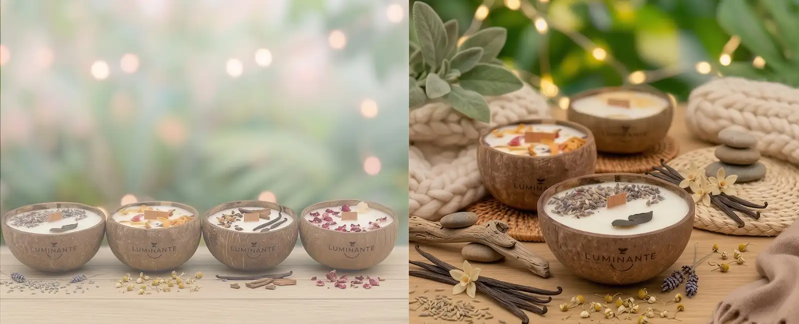 gamme-bougies-parfumees-qui-cevient-plante-luminante-bio-artisanal fabriqué au Québec
