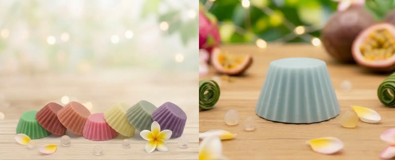 gamme-fondants-parfumees-luminante-bio-artisanal fabriqué au Québec